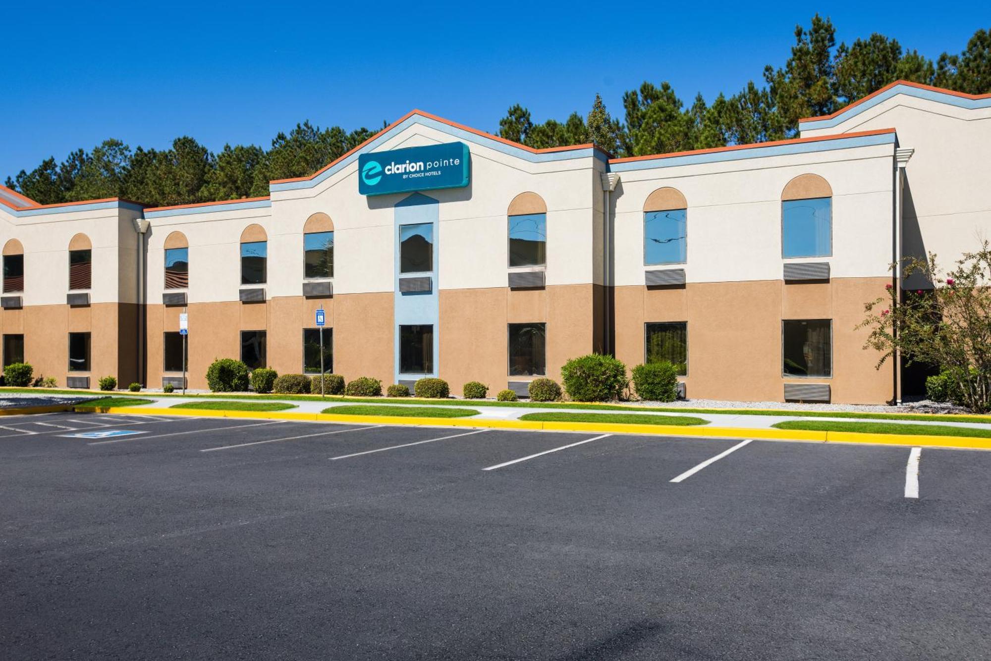 Clarion Pointe Hinesville Near Fort Stewart Exteriör bild