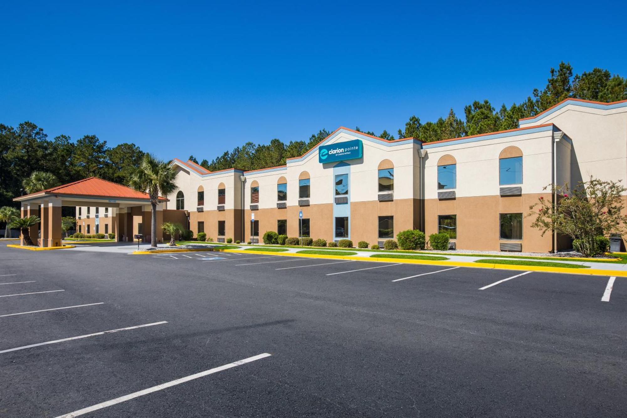 Clarion Pointe Hinesville Near Fort Stewart Exteriör bild